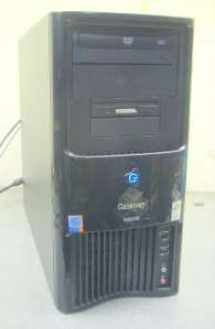 Gateway E6300 Desktop Computer Pentium 4 No Ram Parts or Repair Only 