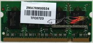 Hynix 512MB PC2 5300 DDR RAM Memory Gateway 2MA7RM00534  