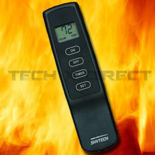 Skytech 1001 T/LCD Fireplace Remote Control Timer  
