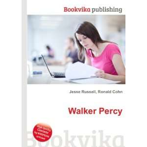 Walker Percy Ronald Cohn Jesse Russell  Books