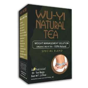  Organic Wu_Yi Diet Tea Black Version (1 Box  30 Tea Bags 