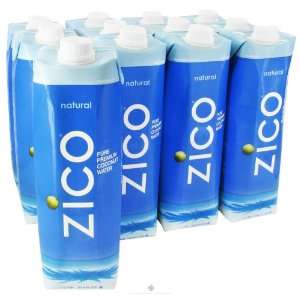 Zico   Pure Premium Coconut Water Natural   1 Liter  