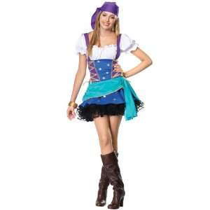  Gypsy Princess Teen Costume Sm Med