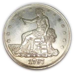  Replica U.S.Trade dollar 1797 S 