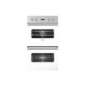  Viking VEDO1302WHBR Double Wall Ovens