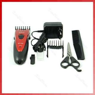 Rechargeable Electric Hair&Beard Clippers Trimmer Set  