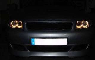 Angel EYES Headlights Audi A3 8L (01 03) Halos Black  