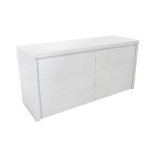  modern contemporary white lacquer dressers