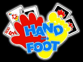 THE ORIGINAL TRANCO HAND AND FOOT CARD GAME NEW N  