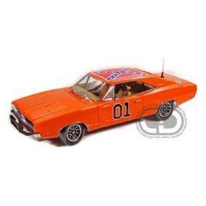   Dodge Charger General Lee From The Dukes of Hazzard 1/18 Toys & Games