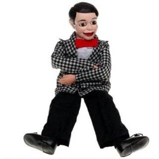  30 Mortimer Snerd Ventriloquist Doll with Tote Bag and 
