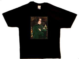 Harry Potters SNAPE Cool NEW Custom T shirt. I have more Movie T 
