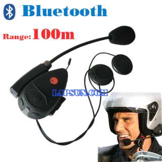 Bluetooth Motorcycle Helmet Headsets Intercom Speaker  