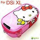 Hello kitty Game Pouch Case Bag For Nintendo DSi LL XL NDSi Pink New