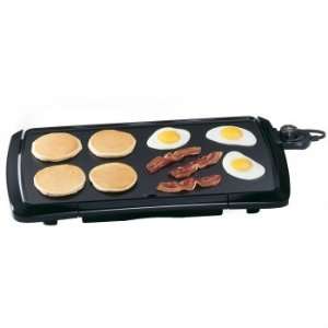   Presto 07030 Cool Touch 20 Inch Electric Griddle  Black By PRESTO
