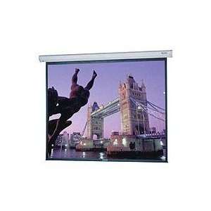   Electric Wall and Ceiling Projection Screen, 57 x 77, Glass Beaded