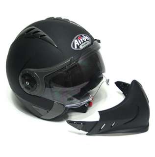 Airoh Modular Motorcycle Helmet TR2 Black Matt J 106 M  
