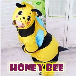   SweetHolic Animal Pajamas Adult / Kid ★HONEY BEE★  