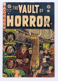 Vault of Horror #30 EC Comics 1953 Johnny Craig Cover GD/GD+ Supple 