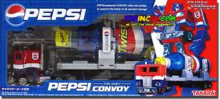 Transformers Optimus Prime Pepsi Convoy Action Figure  