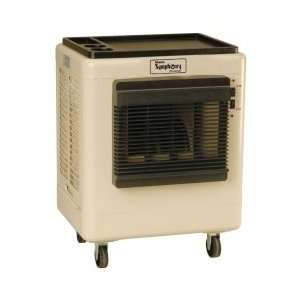  1,800 cfm evaporative cooler, metal cabinet Kitchen 