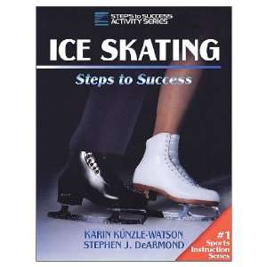  Ice Skating Steps to Success (Paperback Book) Sports 