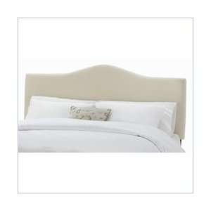   490 Series Arched Upholstered Headboard in Natural Furniture & Decor