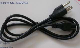Replacement 3 prong Dell Toshiba netbook tablet PC power cord cable