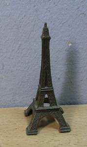 Vintage Souvenir Building Eiffel Tower #L  
