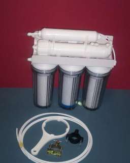Reverse Osmosis RO REEF 5 Stage DI Water Filter NEW  