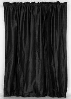   Silk handmade Curtains Drapes Panels Rod Pocket   Made to measure