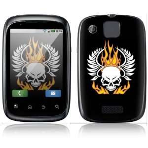  Flame Skull Design Protective Skin Decal Sticker for 