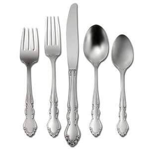   20 Piece Stainless Flatware Set , Service for 4: Kitchen & Dining
