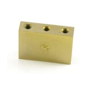  FLOYD ROSE BRASS FAT TREMOLO BLOCK 37MM FITS ORIGINAL 