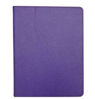 IPad 2 purple (or any color you may choose) genuine leather case 