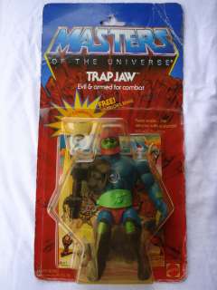 MOC 1982/83 TRAP JAW MASTERS OF THE UNIVERSE MOTU  