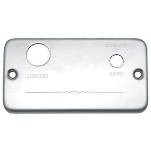 Freightliner Chrome AP Panel R Air Window Switch Plate 