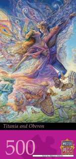 NEW Masterpieces jigsaw puzzle 500 pcs Josephine Wall   Titania and 