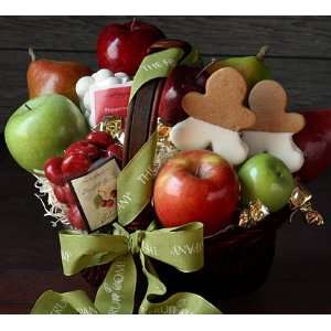 Joyful Jubilee Fruit Basket: Grocery & Gourmet Food