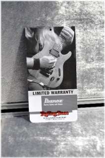 IBANEZ JS20TH Joe SATRIANI 20th Anniversary Guitar Ltd Ed w/ Flight 