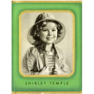  Shirley Temple American Child Star of the 1930s, Seen Here 