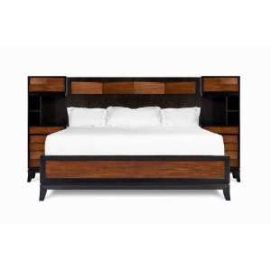  Magnussen Furniture Urban Safari King Island Bed with 