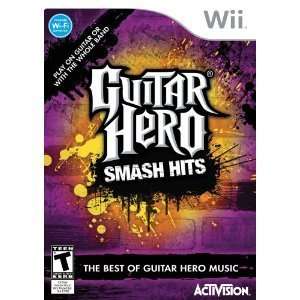  Wii Smash Hits Bundle (Game + Guitar + Microphone 