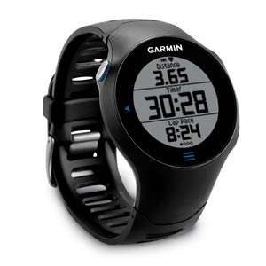  Garmin Forerunner 610 Touchscreen GPS Watch With Heart 