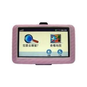 Gizmo Dorks Special Garmin GPS Silicone Skin Case Pink, for Use with 