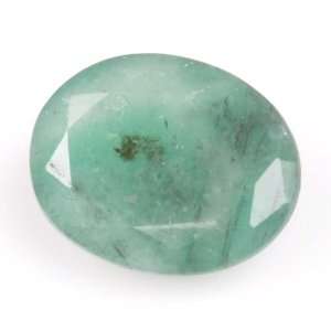 Natural Attractive 5.70 Ct Untreated Emerald Oval Shape Loose Gemstone