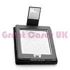  kindle touch wifi 3g pu leather case cover black