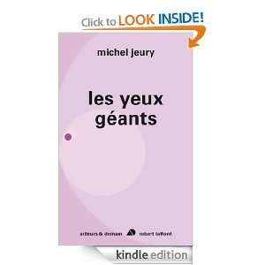 Les yeux géants (French Edition) Michel JEURY  Kindle 