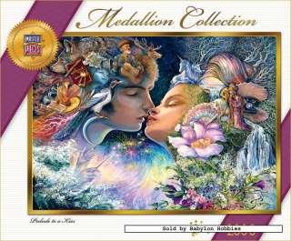   2000 pieces jigsaw puzzle Josephine Wall   Prelude to a Kiss (81004