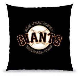 San Francisco Giants Pillow   Fransicso 18in Toss  Sports 